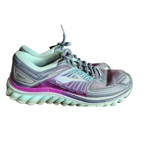 Brooks Women's Purple Teal G13 Glycerin Running Shoes Size 7.5